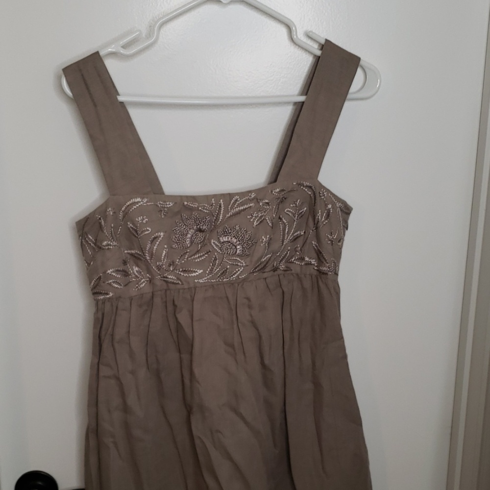 Banana republic linen dress, size 4